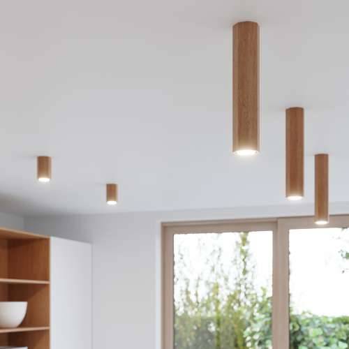 Stropna lampa ZEKE 3 hrast Cijena
