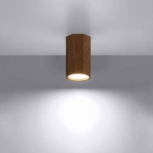Stropna lampa ZEKE 10 hrast Cijena