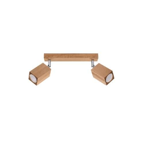 Stropna lampa KEKE 2 hrast Cijena