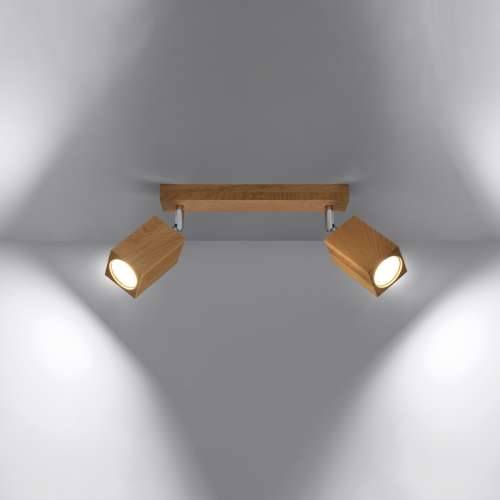 Stropna lampa KEKE 2 hrast Cijena