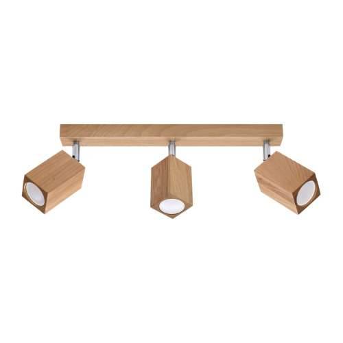 Stropna lampa KEKE 3 hrast Cijena