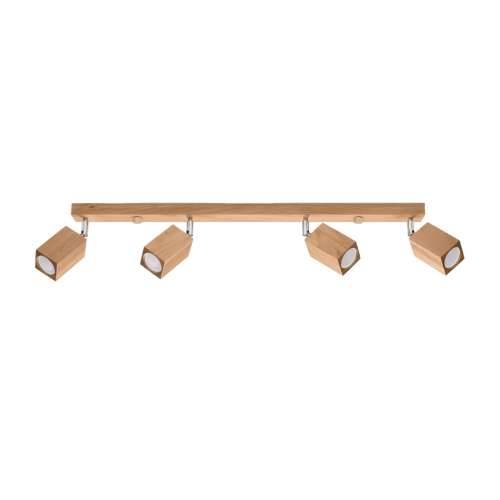 Stropna lampa KEKE 4 hrast Cijena