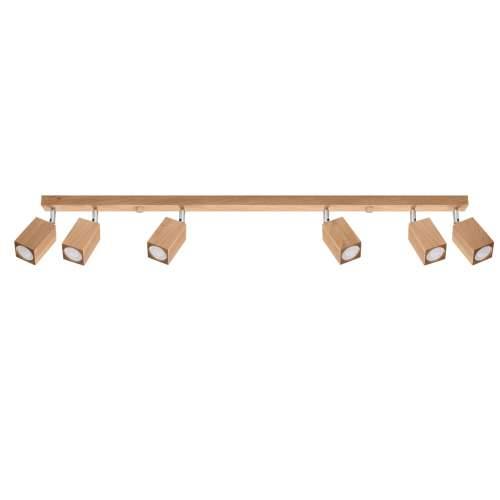 Stropna lampa KEKE 6 hrast Cijena