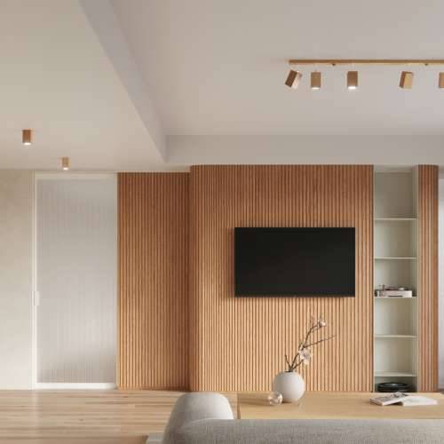 Stropna lampa KEKE 10 hrast Cijena