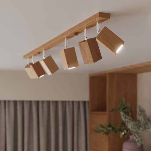Stropna lampa KEKE 10 hrast Cijena