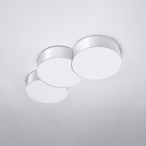Stropna lampa CIRCLE 3A bijela Cijena