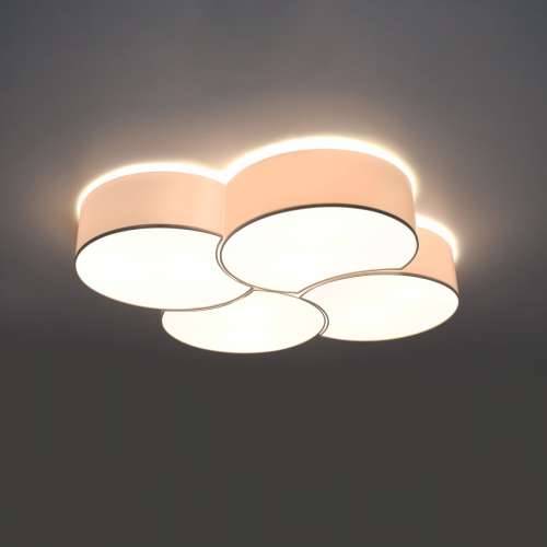 Stropna lampa CIRCLE 4 bijela Cijena