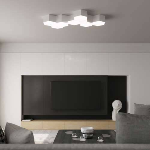 Stropna lampa SUNDE 13 bijela Cijena
