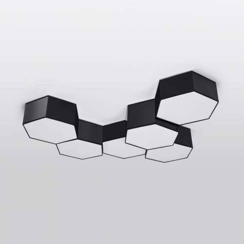 Stropna lampa SUNDE 13 crna Cijena