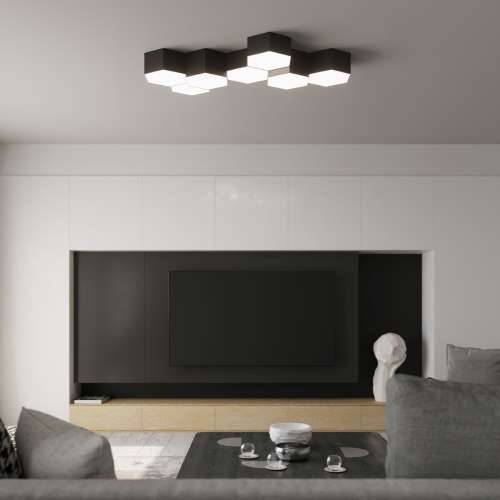 Stropna lampa SUNDE 15 crna Cijena