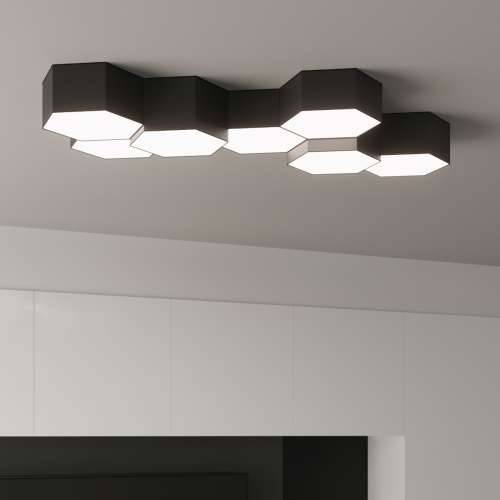 Stropna lampa SUNDE 15 crna Cijena