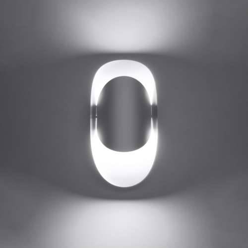 Zidna lampa TEAR bijela Cijena