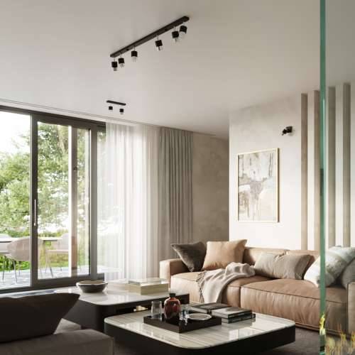 Stropna lampa NERO 6 crna/krom Cijena