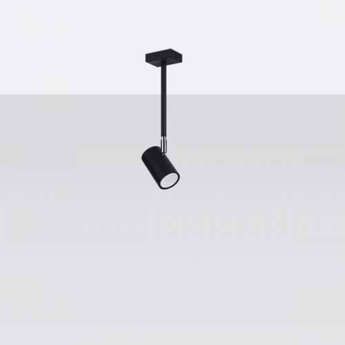 Stropna lampa NORANO crna Cijena
