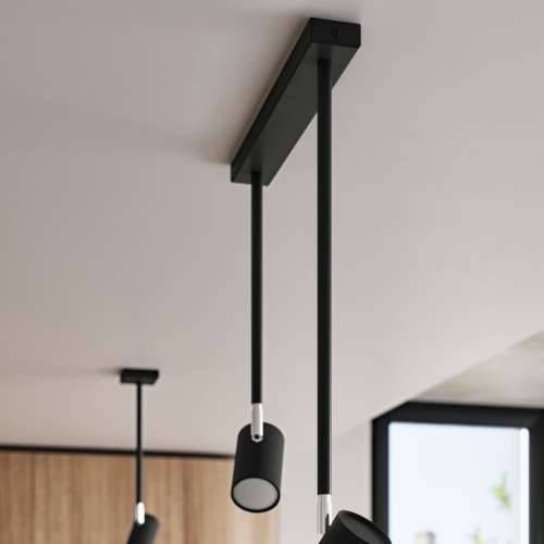 Stropna lampa NORANO crna Cijena