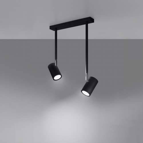 Stropna lampa NORANO 2 crna Cijena