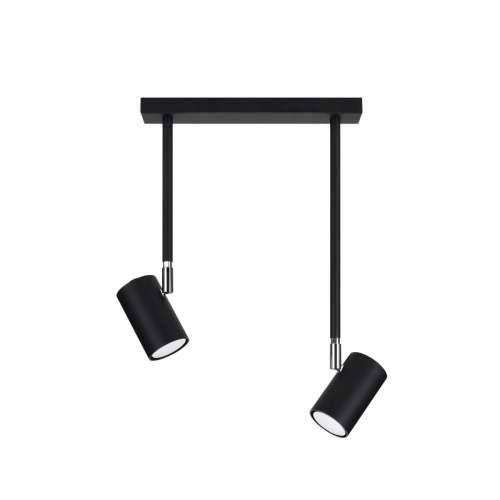 Stropna lampa NORANO 2 crna Cijena