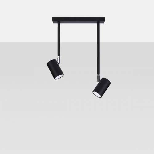 Stropna lampa NORANO 2 crna Cijena