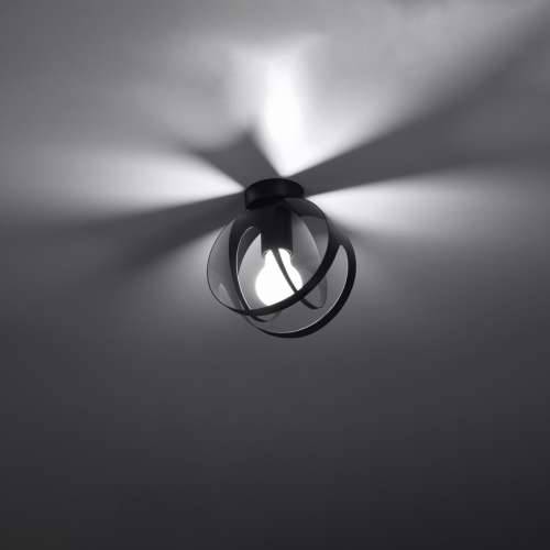 Stropna lampa TULOS crna Cijena