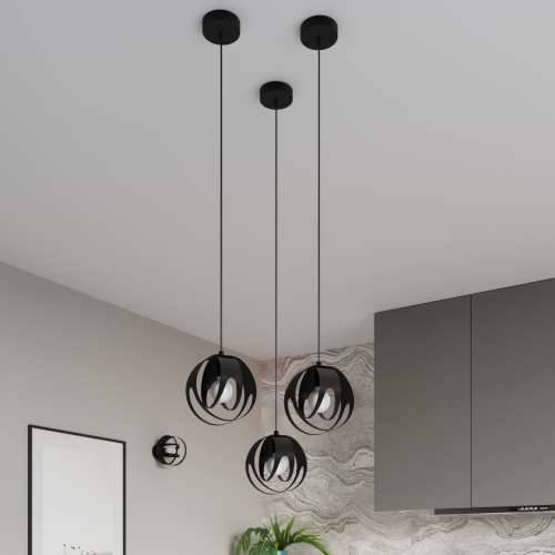 Stropna lampa TULOS crna Cijena
