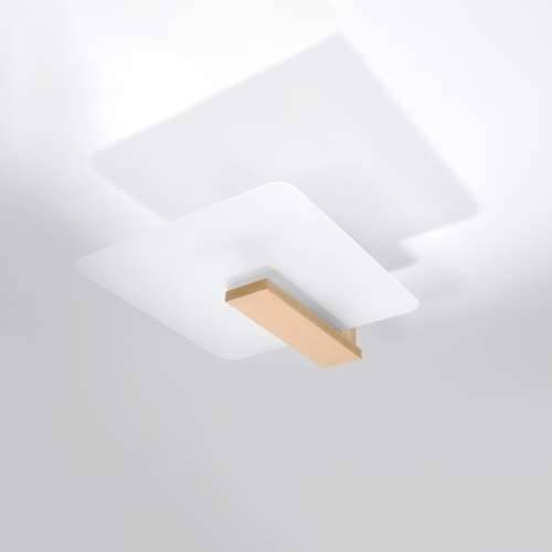 Stropna lampa LAPPO prirodno drvo Cijena