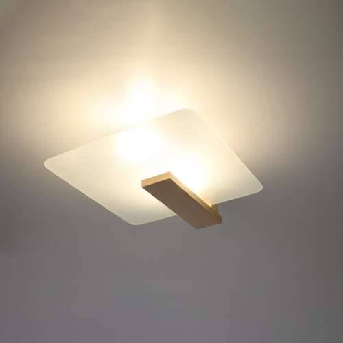 Stropna lampa LAPPO prirodno drvo Cijena