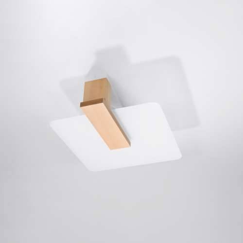 Stropna lampa LAPPO prirodno drvo Cijena
