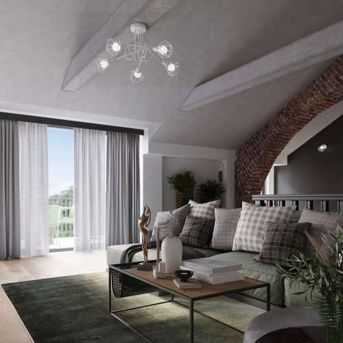 Stropna lampa ARTEMIS 2 bijela Cijena