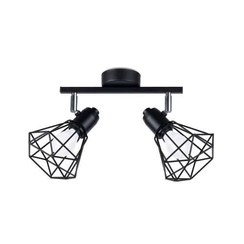 Stropna lampa ARTEMIS 2 crna Cijena