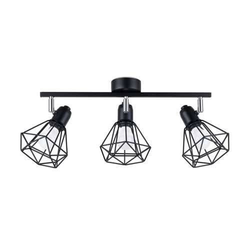 Stropna lampa ARTEMIS 3 crna Cijena