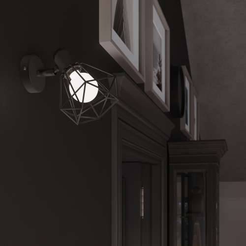 Stropna lampa ARTEMIS 3 crna Cijena