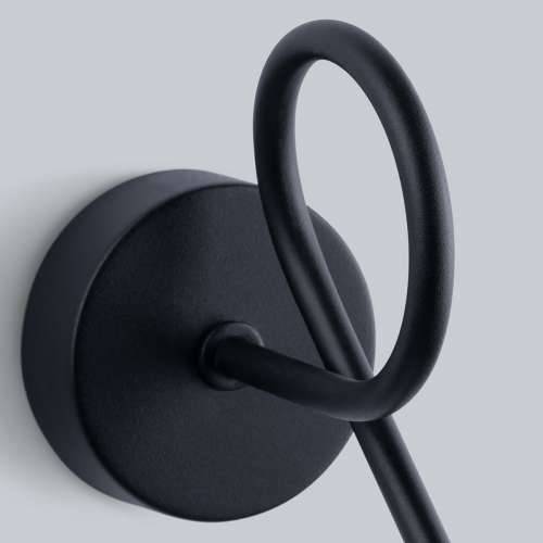 Zidna lampa ARTEMIS 1S crna Cijena