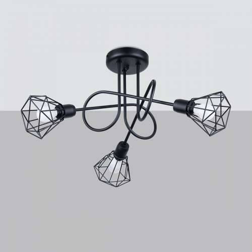 Luster ARTEMIS 3S crni Cijena