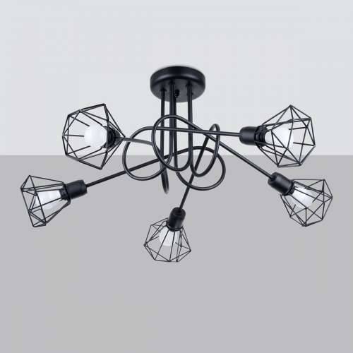 Luster ARTEMIS 5S crni Cijena