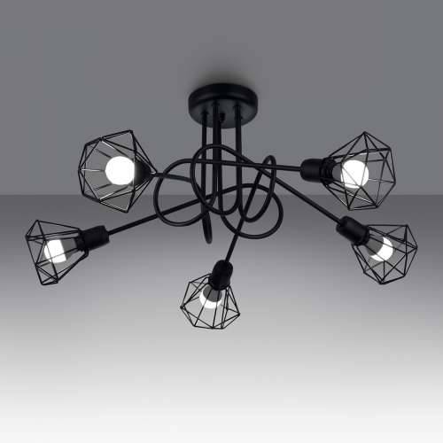 Luster ARTEMIS 5S crni Cijena