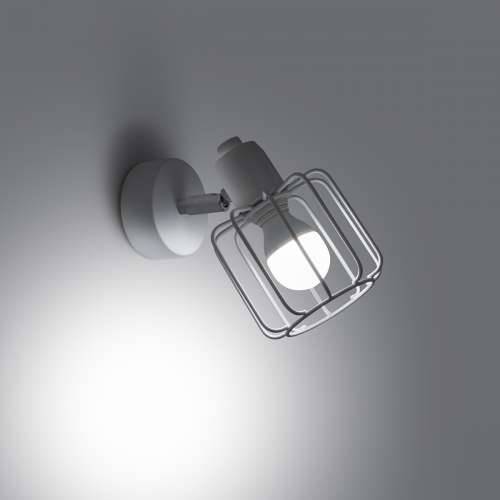 Zidna lampa BELUCI 1 bijela Cijena