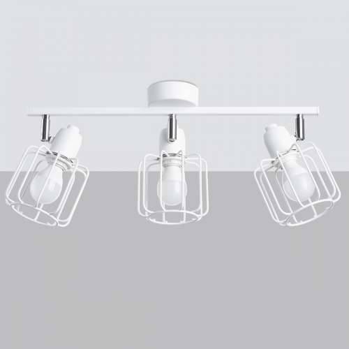 Stropna lampa BELUCI 3 bijela Cijena