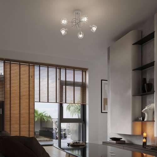 Stropna lampa BELUCI 3 bijela Cijena