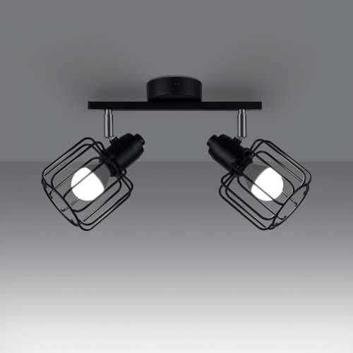 Stropna lampa BELUCI 2 crna Cijena