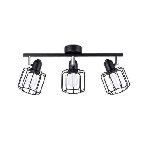 Stropna lampa BELUCI 3 crna Cijena