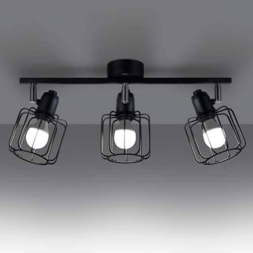 Stropna lampa BELUCI 3 crna Cijena