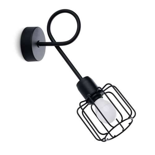 Zidna lampa BELUCI 1S crna Cijena