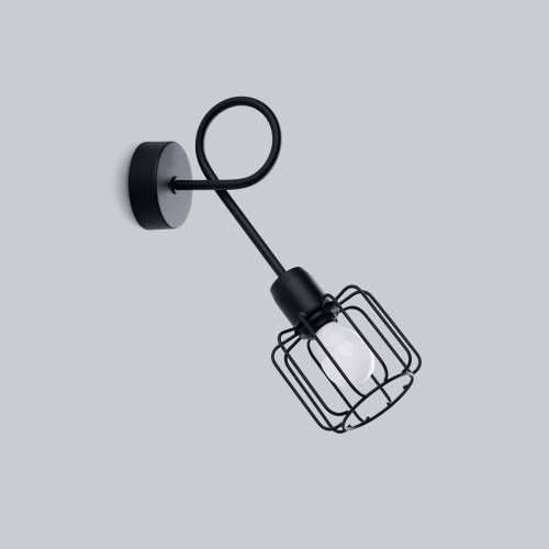 Zidna lampa BELUCI 1S crna Cijena