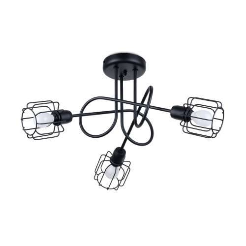 Luster BELUCI 3S crni Cijena