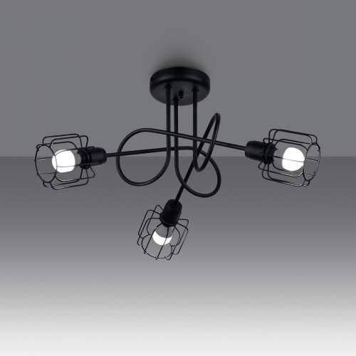 Luster BELUCI 3S crni Cijena
