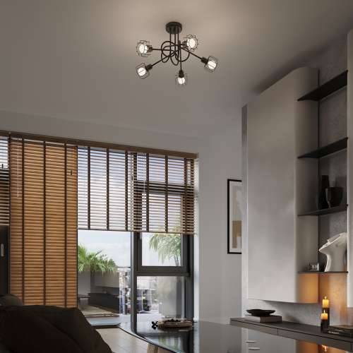 Luster BELUCI 3S crni Cijena