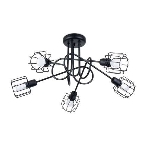 Luster BELUCI 5S crni Cijena