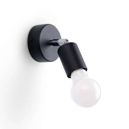 Zidna lampa FORNES 1 crna Cijena