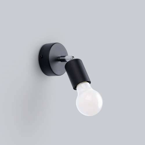 Zidna lampa FORNES 1 crna Cijena