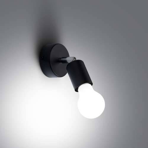 Zidna lampa FORNES 1 crna Cijena